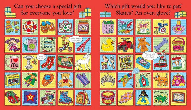 You Choose Christmas (You Choose) (Nick Sharratt)-Activity: 益智解謎 Puzzle & Quiz-買書書 BuyBookBook