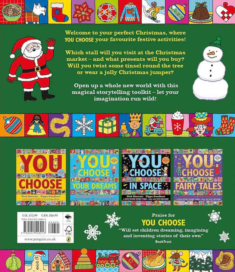 You Choose Christmas (You Choose) (Nick Sharratt)-Activity: 益智解謎 Puzzle & Quiz-買書書 BuyBookBook