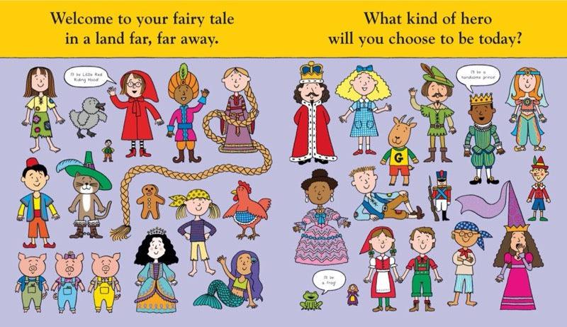 You Choose Fairy Tales (Nick Sharratt) - 買書書 BuyBookBook