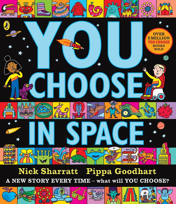 You Choose in Space-Children’s picture books-買書書 BuyBookBook