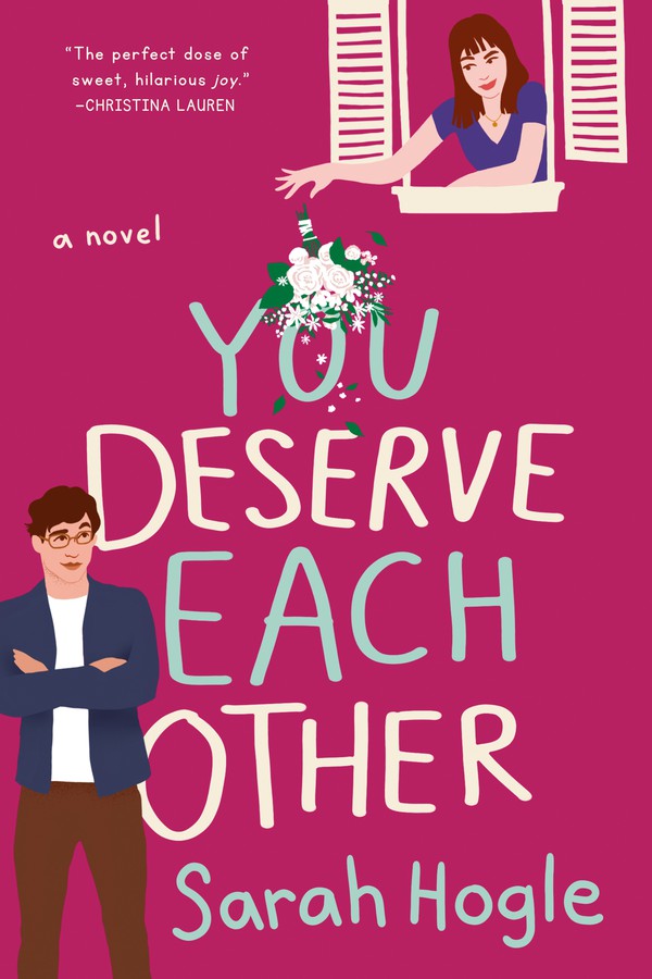 You Deserve Each Other-Fiction: Romance-買書書 BuyBookBook