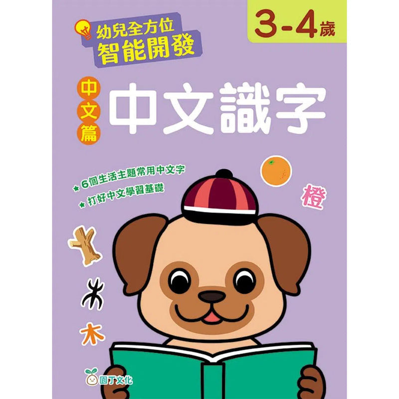 幼兒全方位智能開發 :中文篇 中文識字 (3-4歲)-非故事: 語文學習 Language Learning-買書書 BuyBookBook