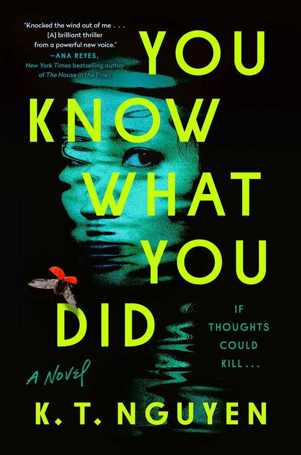 You Know What You Did-Psychological thriller-買書書 BuyBookBook