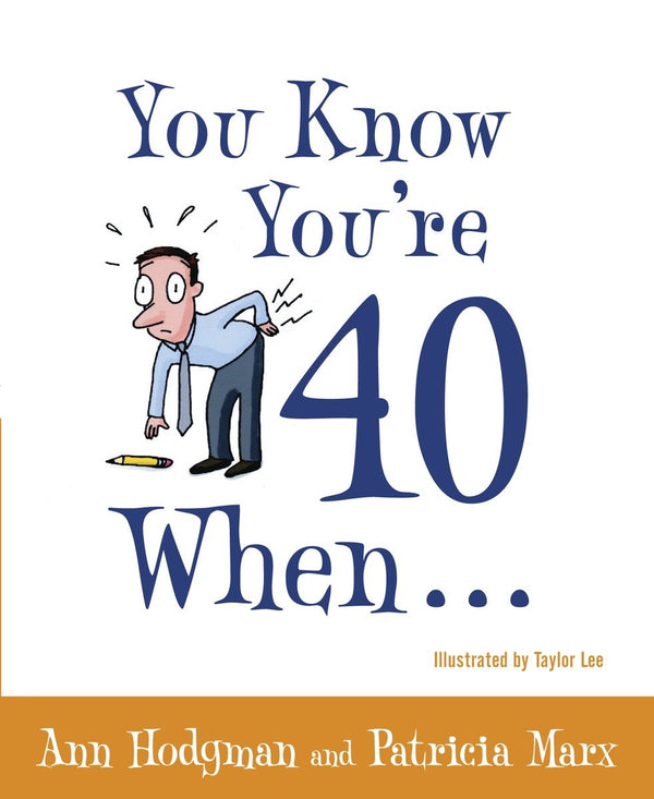 You Know You're 40 When...-Lifestyle and Leisure-買書書 BuyBookBook