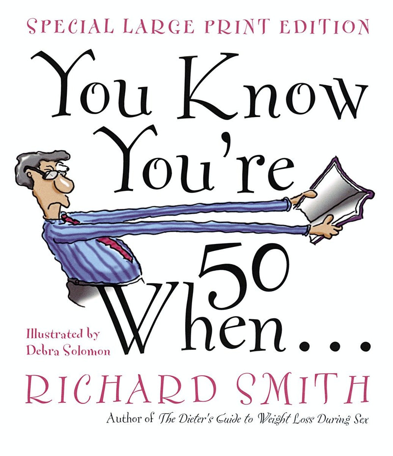 You Know You're Fifty When-Lifestyle and Leisure-買書書 BuyBookBook