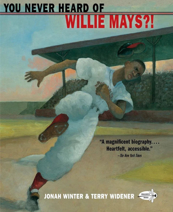 You Never Heard of Willie Mays?!-Children’s / Teenage general interest: Sports and outdoor recreation-買書書 BuyBookBook