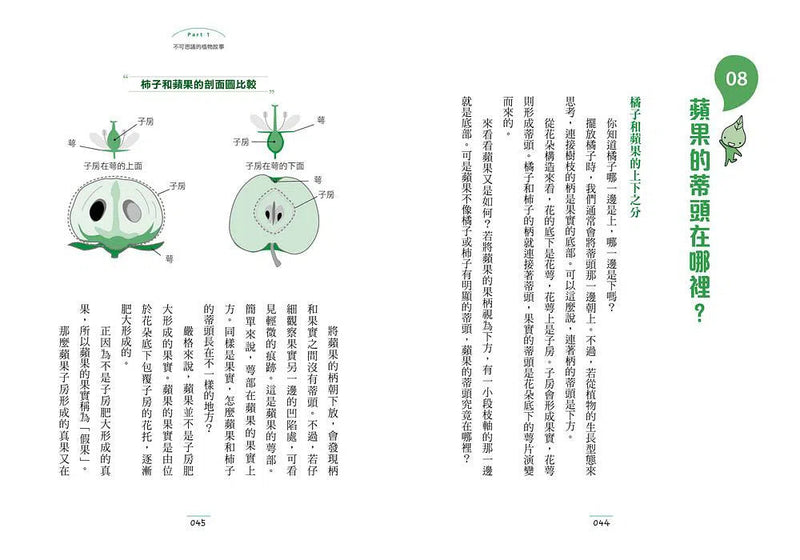 有趣到睡不著的植物學：花朵占卜有必勝法！-非故事: 參考百科 Reference & Encyclopedia-買書書 BuyBookBook