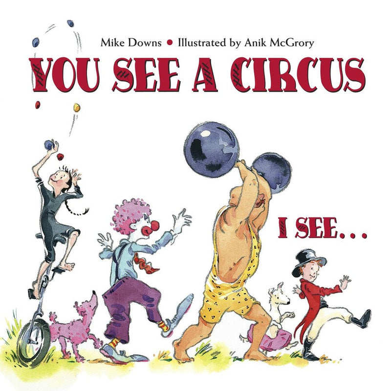 You See a Circus, I See...-Children’s / Teenage fiction: General and modern fiction-買書書 BuyBookBook