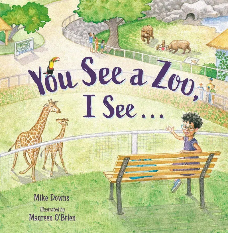 You See a Zoo, I See…-Children’s / Teenage fiction: Nature and animal stories-買書書 BuyBookBook