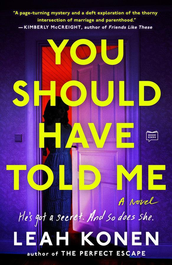 You Should Have Told Me-Fiction: Modern and contemporary-買書書 BuyBookBook