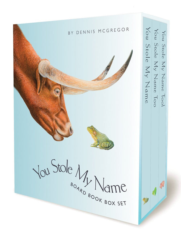 You Stole My Name Board Book Box Set-Children’s / Teenage fiction: Nature and animal stories-買書書 BuyBookBook