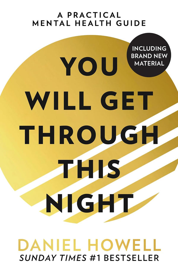 You Will Get Through This Night (Daniel Howell)-Nonfiction: 心理勵志 Self-help-買書書 BuyBookBook