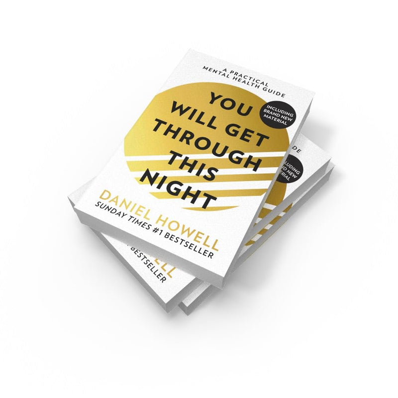 You Will Get Through This Night (Daniel Howell)-Nonfiction: 心理勵志 Self-help-買書書 BuyBookBook