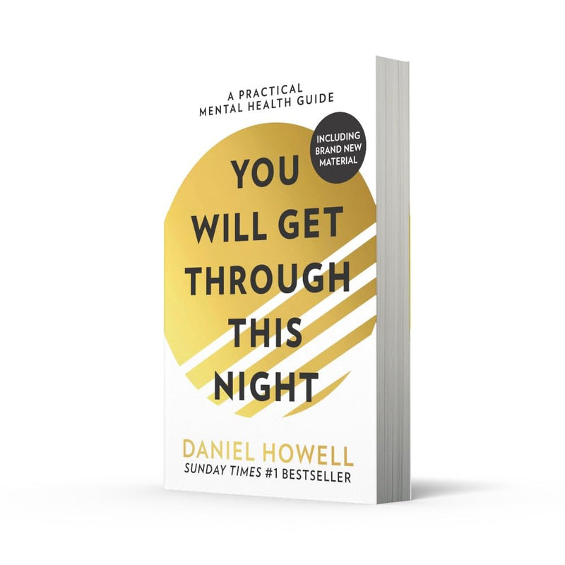 You Will Get Through This Night (Daniel Howell)-Nonfiction: 心理勵志 Self-help-買書書 BuyBookBook