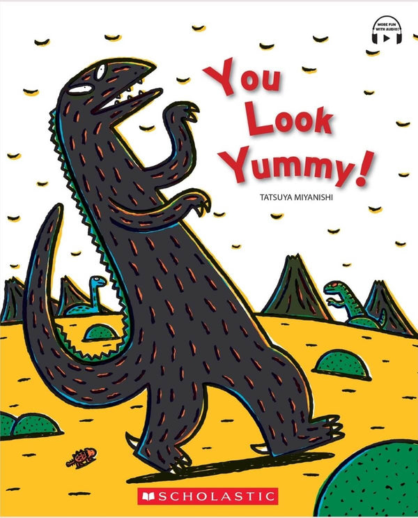 You Look Yummy!-Children's picture books-買書書 BuyBookBook