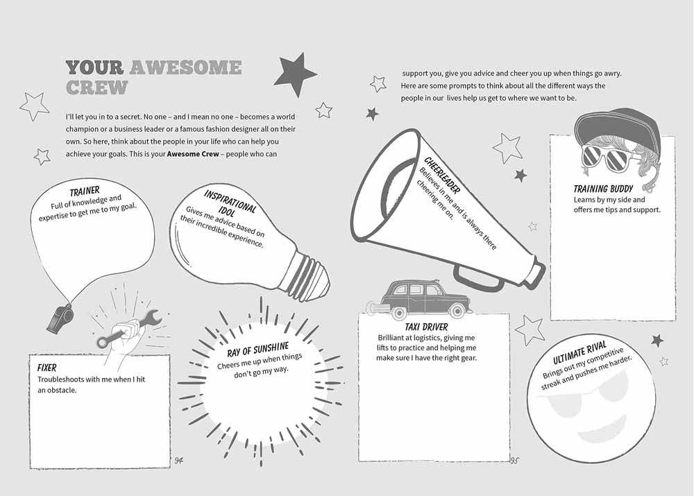 You Are Awesome Journal, The (Matthew Syed) Hachette UK