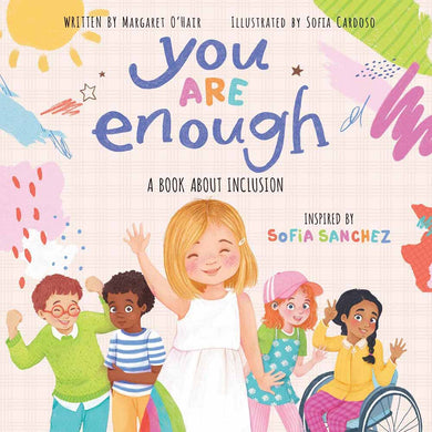 You Are Enough (Hardback) - 買書書 BuyBookBook