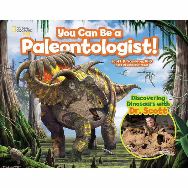 You Can Be a Paleontologist!-Nonfiction: 動物植物 Animal & Plant-買書書 BuyBookBook