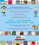 You Choose: Colouring Book with Stickers (Nick Sharratt) - 買書書 BuyBookBook