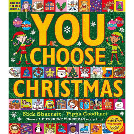 You Choose Christmas (You Choose) (Nick Sharratt)-Activity: 益智解謎 Puzzle & Quiz-買書書 BuyBookBook