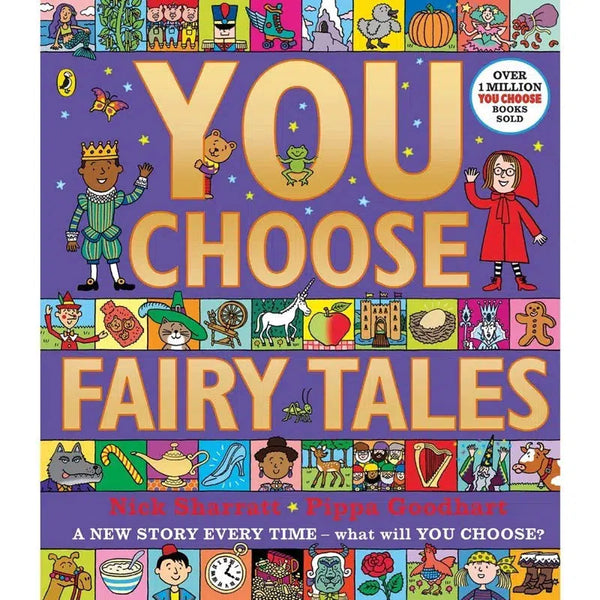 正版You Choose Fairy Tales (Nick Sharratt) 最抵價: 買書書BuyBookBook