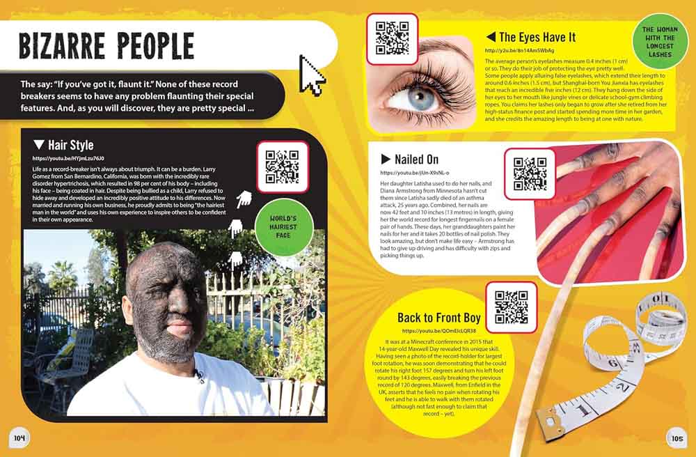 YouTube World Records 2024-Nonfiction: 參考百科 Reference & Encyclopedia-買書書 BuyBookBook