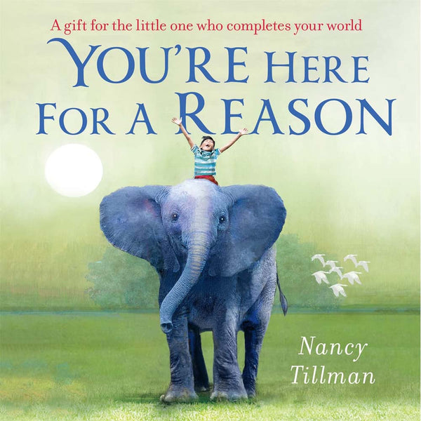 You're Here for a Reason (Board book)-Fiction: 兒童繪本 Picture Books-買書書 BuyBookBook