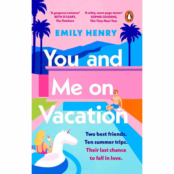 You and Me on Vacation-Fiction: 劇情故事 General-買書書 BuyBookBook