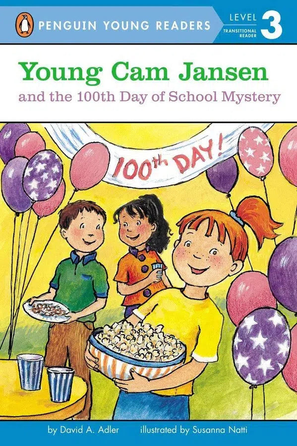 Young Cam Jansen and the 100th Day of School Mystery-Children’s / Teenage fiction: General and modern fiction-買書書 BuyBookBook