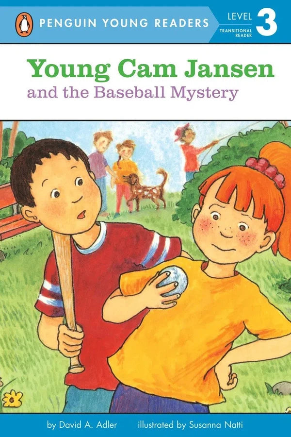 Young Cam Jansen and the Baseball Mystery-Children’s / Teenage fiction: Action and adventure stories-買書書 BuyBookBook