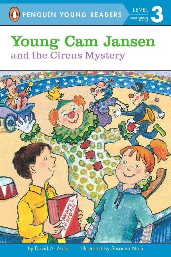 Young Cam Jansen and the Circus Mystery-Children’s / Teenage fiction: General and modern fiction-買書書 BuyBookBook