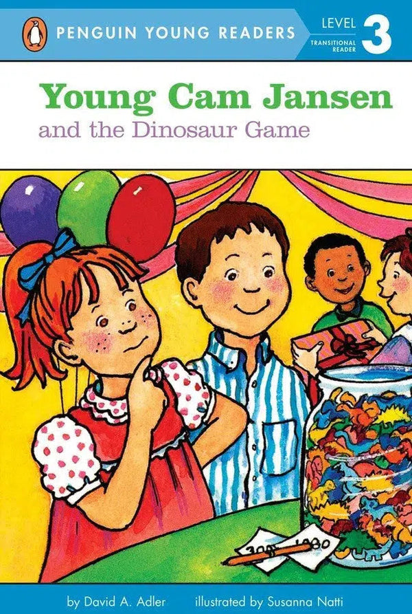 Young Cam Jansen and the Dinosaur Game-Children’s / Teenage fiction: Action and adventure stories-買書書 BuyBookBook