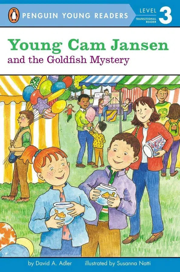 Young Cam Jansen and the Goldfish Mystery-Children’s / Teenage fiction: General and modern fiction-買書書 BuyBookBook