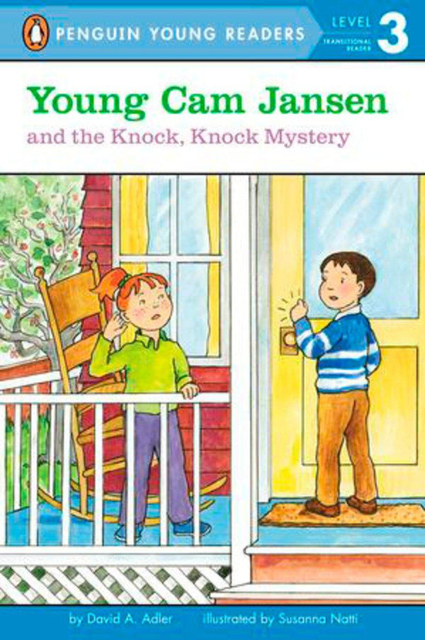 Young Cam Jansen and the Knock, Knock Mystery-Children’s / Teenage fiction: General and modern fiction-買書書 BuyBookBook