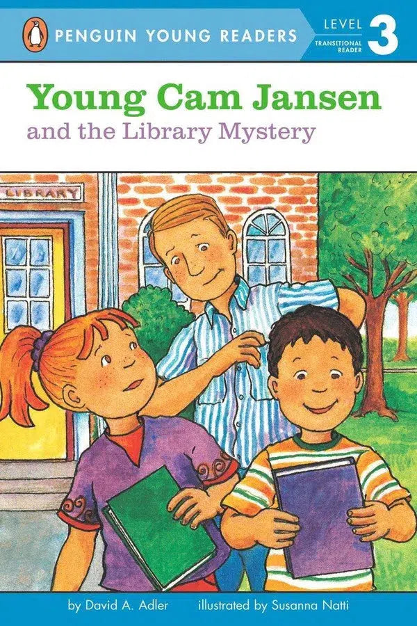 Young Cam Jansen and the Library Mystery-Children’s / Teenage fiction: General and modern fiction-買書書 BuyBookBook