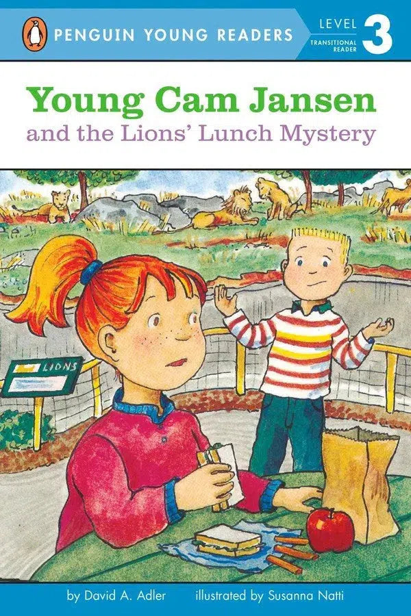 Young Cam Jansen and the Lions' Lunch Mystery-Children’s / Teenage fiction: General and modern fiction-買書書 BuyBookBook