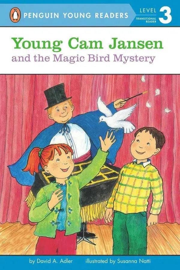 Young Cam Jansen and the Magic Bird Mystery-Children’s / Teenage fiction: Action and adventure stories-買書書 BuyBookBook