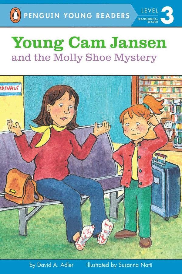 Young Cam Jansen and the Molly Shoe Mystery-Children’s / Teenage fiction: General and modern fiction-買書書 BuyBookBook