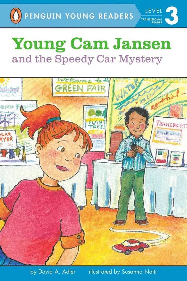 Young Cam Jansen and the Speedy Car Mystery-Children’s / Teenage fiction: General and modern fiction-買書書 BuyBookBook