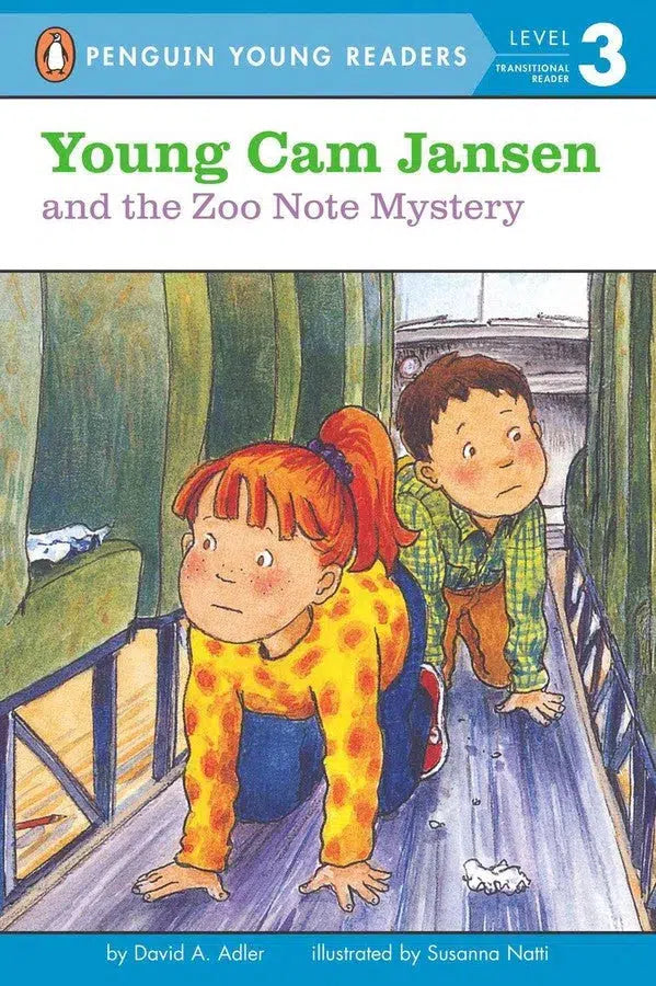 Young Cam Jansen and the Zoo Note Mystery-Children’s / Teenage fiction: General and modern fiction-買書書 BuyBookBook