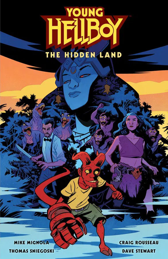 Young Hellboy: The Hidden Land-Graphic novel / Comic book / Manga: genres-買書書 BuyBookBook