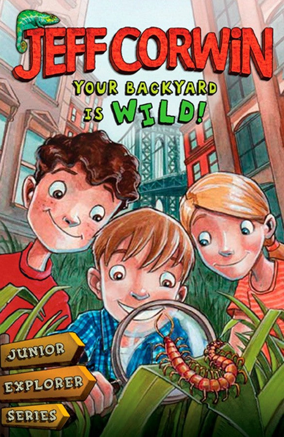 Your Backyard Is Wild-Children’s / Teenage fiction: General and modern fiction-買書書 BuyBookBook