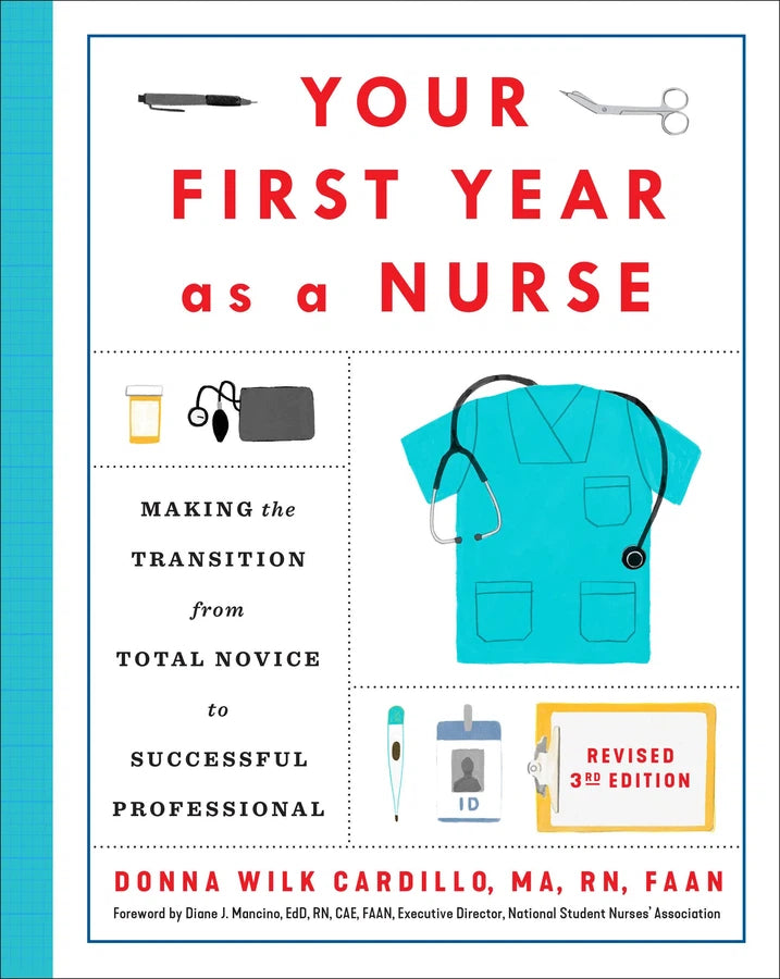 Your First Year As a Nurse, Revised Third Edition-Self-help/ personal development/ practical advice-買書書 BuyBookBook