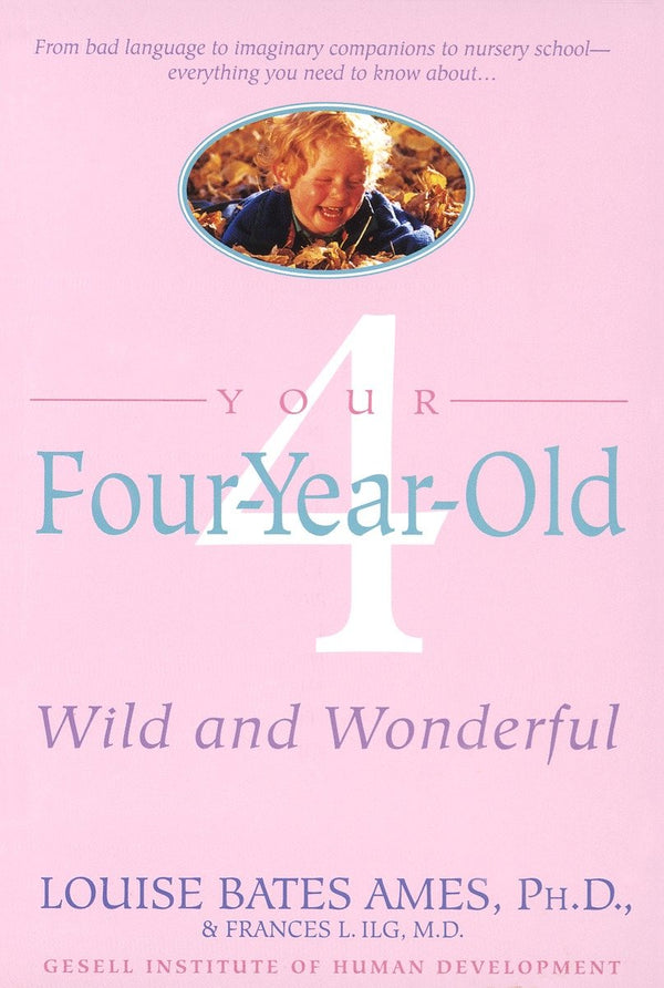 Your Four-Year-Old-Family and health-買書書 BuyBookBook