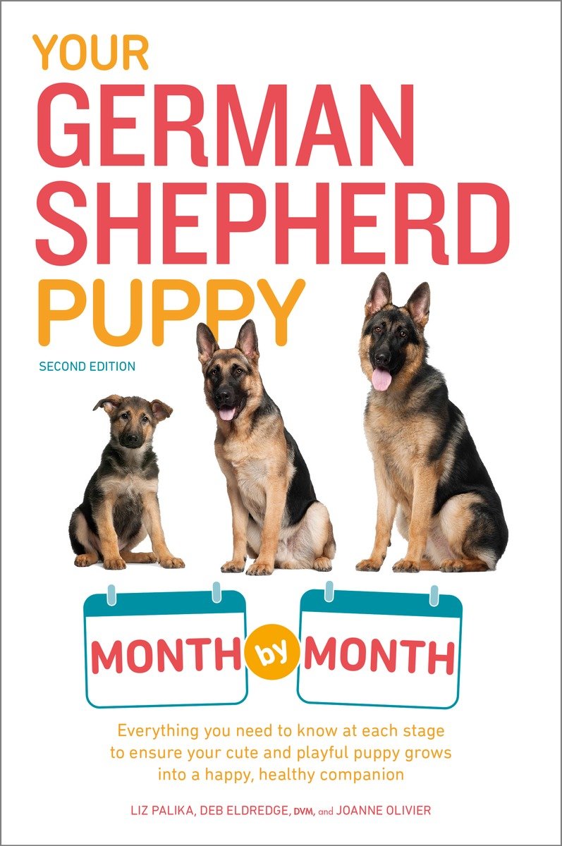 Your German Shepherd Puppy Month by Month, 2nd Edition-Nature and the natural world: general interest-買書書 BuyBookBook