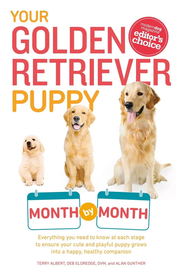 Your Golden Retriever Puppy Month by Month-Nature and the natural world: general interest-買書書 BuyBookBook