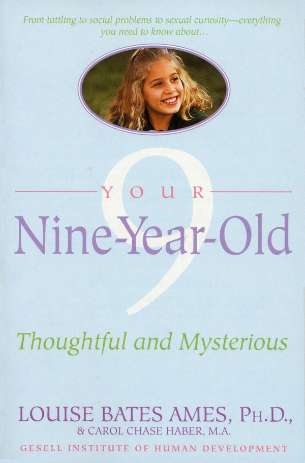 Your Nine Year Old-Family and health-買書書 BuyBookBook