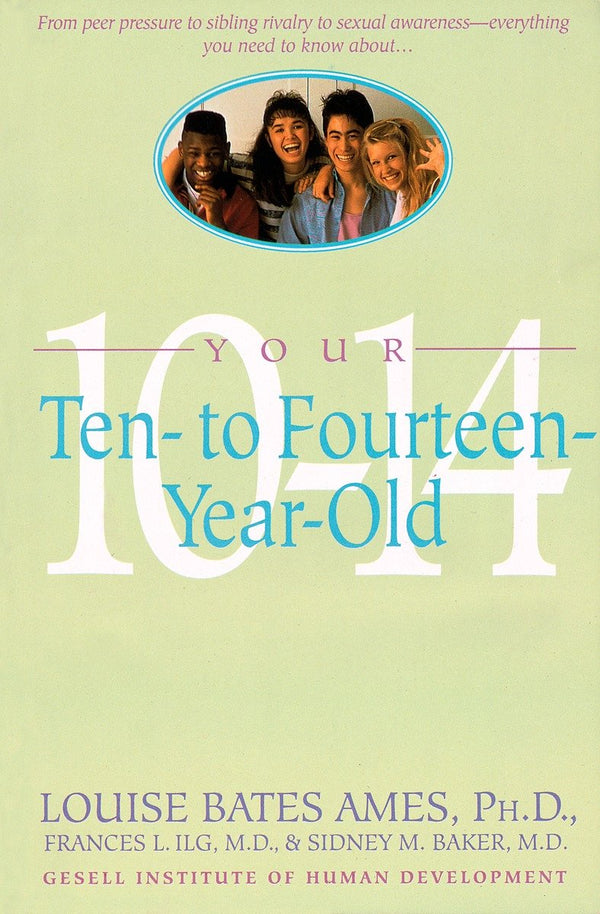 Your Ten to Fourteen Year Old-Family and health-買書書 BuyBookBook