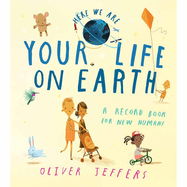 Your Life On Earth A Record Book for New Humans - Here We Are-Fiction: 兒童繪本 Picture Books-買書書 BuyBookBook