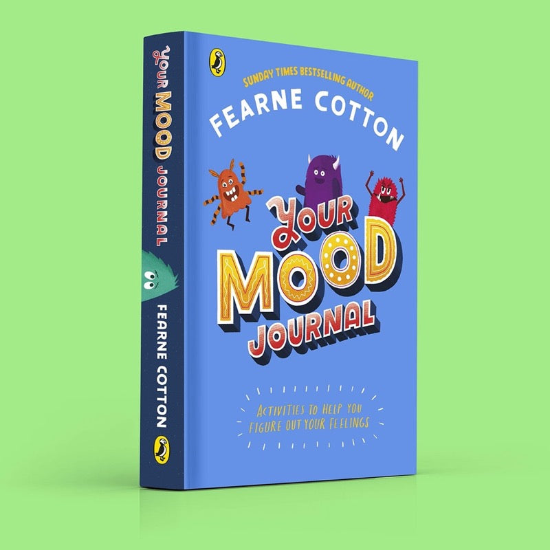 Your Mood Journal: feelings journal for kids by Sunday Times bestselling author Fearne Cotton - 買書書 BuyBookBook